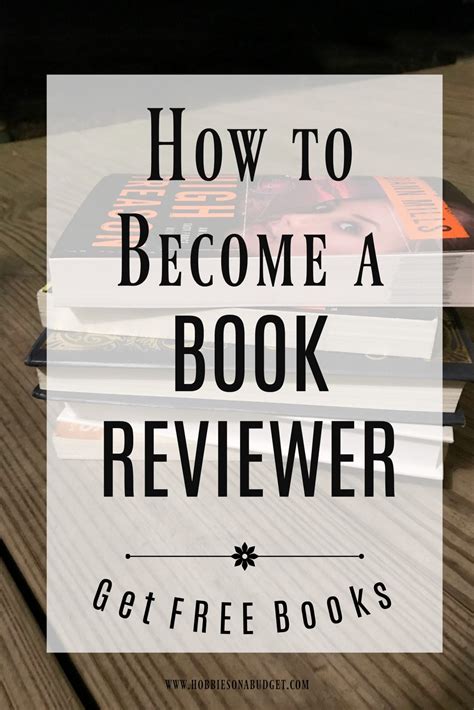 How do I become a book reviewer with no experience?